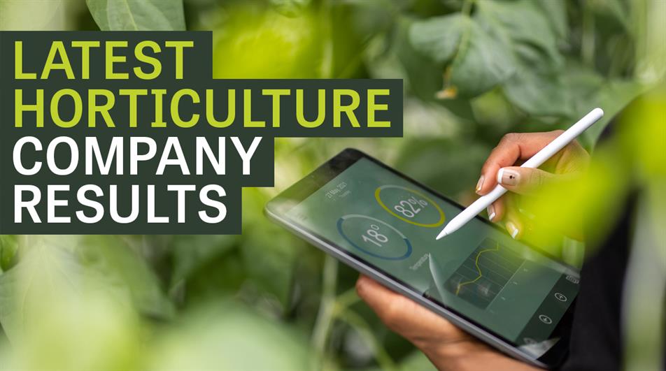 Horticulture company results